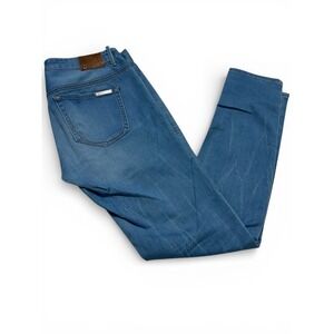 Armani Exchange A|X Women's Skinny Jeans Size 6 Blue Stretch Denim Slim Fit‎